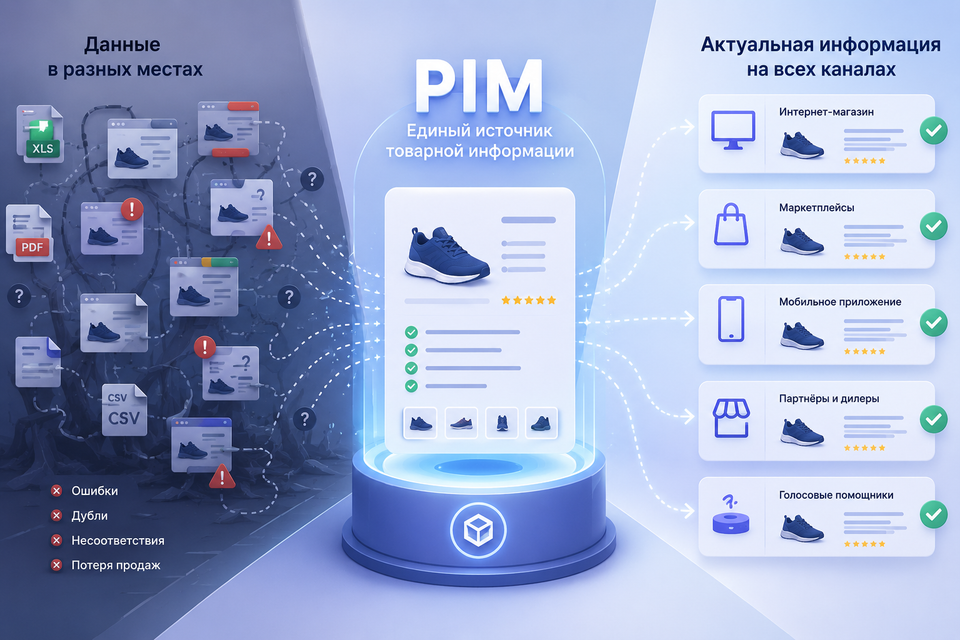 Будущее PIM-систем: каким станет управление товарными данными в ближайшие годы